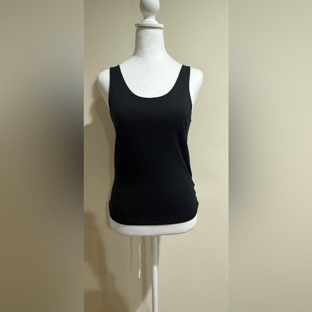 rag & bone Black Tank Top